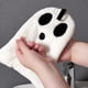 thumbnail image 5 of Toalla de mano, gruesa, colgante, fantasma adorable, suave, absorbente, toalla colgante, 5 of 6