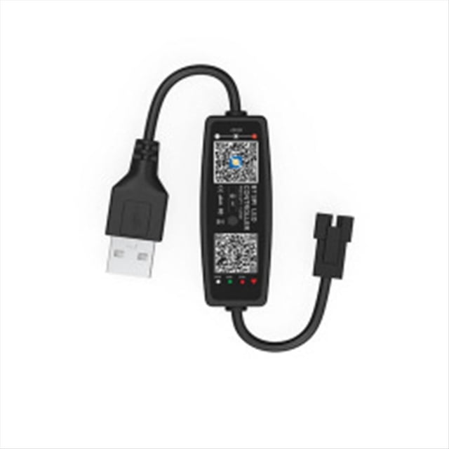 Controlador WS2812B Control Remoto Bluetooth Música Aplicación de Control para Tira de Luz LED Pixel SK6812 WS2811 WS2812 USB 5V