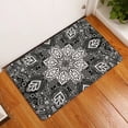 thumbnail image 3 of Nordic Colorful Mandala Carpet Living Room Floor Mat Girl Rug Floral Bathroom Area Hallway Bedroom Decor, 3 of 6