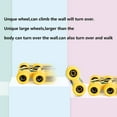 thumbnail image 2 of Set of 4 Double-sided Stunt Flip Inertia Car Friction Powered Car Toys Push and Go Toy Cars for Toddlers Powered Pull Back Toys Vehicle 360 Rotation, Gifts for 3 4 5 6 7 8 Year Old Boy and Girl, 2 of 5