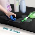 NORBOE Silicone Under Sink Mat Waterproof Flexible for Kitchen, Bathroom and Laundry