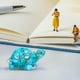 thumbnail image 3 of Figura de tortuga de cristal de amatista tallada a mano | Estatua de tortuga de piedra curativa natural | Escultura pisapapeles de bolsillo | Regalo decorativo para el hogar y la oficina, 3 of 5