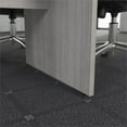 thumbnail image 4 of 96W x 42D Conference Table with Wood Base in Platinum Gray - Engineered Wood, 4 of 7