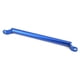 thumbnail image 5 of Barra de equilibrio CNC de aleación de aluminio, manillar transversal, refuerzo extendido para motocicleta, azul, 5 of 12