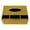 Yellow, variant on Multifunctional Leather Tissue Box Cover with Remote Control Storage Creative Minimalist Design for Living Room Hotel Office Business Home Decor Tissue Holder Organizer Sofa Side Table Desktop