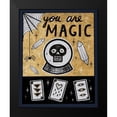 thumbnail image 2 of Averinos, Melissa 15x18 Black Modern Framed Museum Art Print Titled - Frightfully Wicked IV Dark, 2 of 5