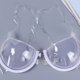 thumbnail image 2 of Women 3/4 Transparent Clear Push Up Bra Ultra-thin Strap Invisible Bras Underwear, 2 of 3