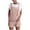 Pink, variant on Viikei Womens Shorts Under $10 Women's Cotton Pocket Retractable Shoulder Strap Short Strap Jumpsuit