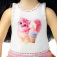 thumbnail image 2 of Barbie Club Chelsea Doll, Black Hair Barbie -, 2 of 5