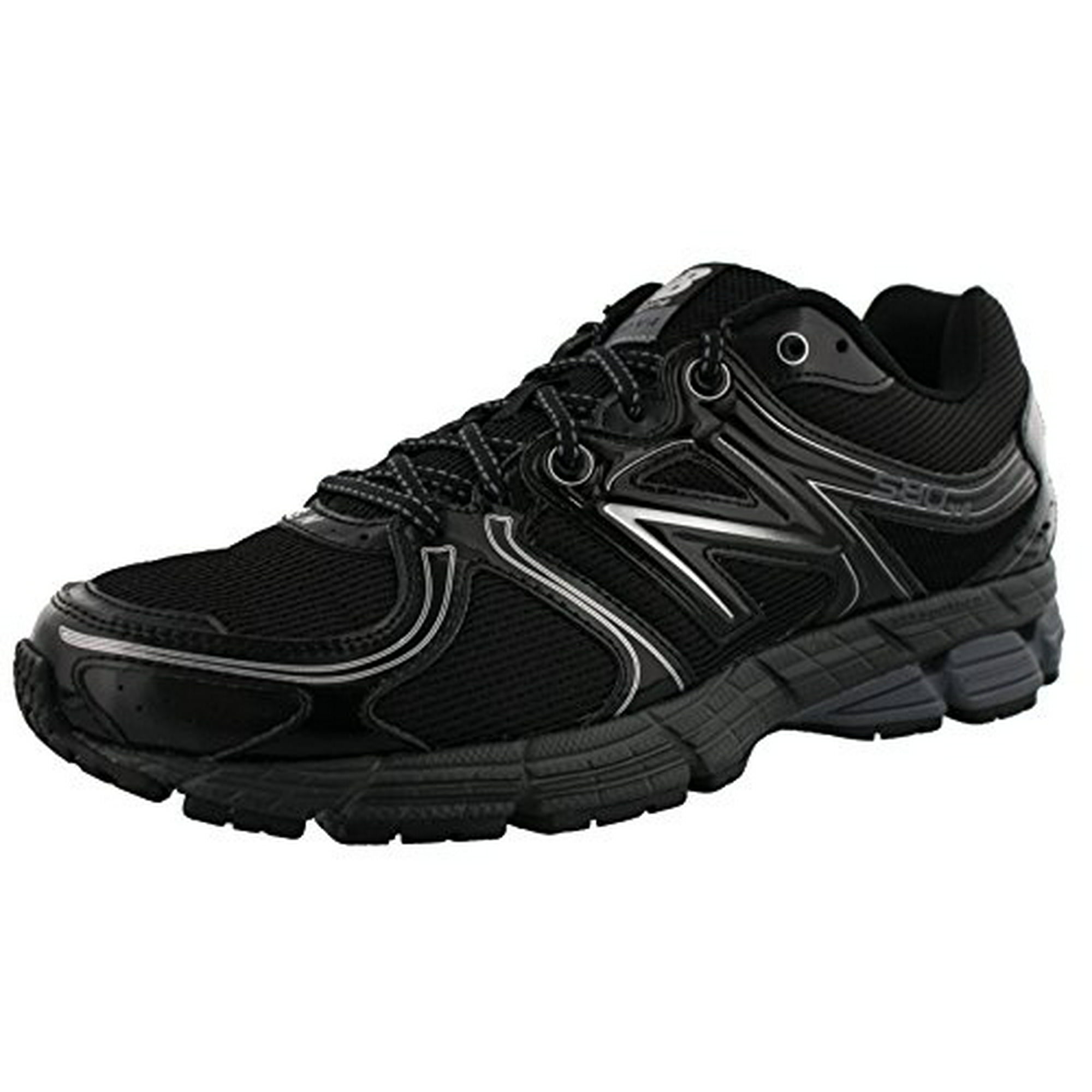 New Balance Men's M580BS4, Running Shoe, Black/Silver (8 (4E Wide)) |  Walmart Canada