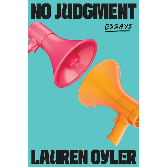 No Judgment: Essays, (Hardcover)
