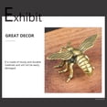 thumbnail image 4 of FENGGUIQU Adorno Retro De Abeja En Latón Para Decorar Escritorio Y Espacios Pequeños, 4 of 8