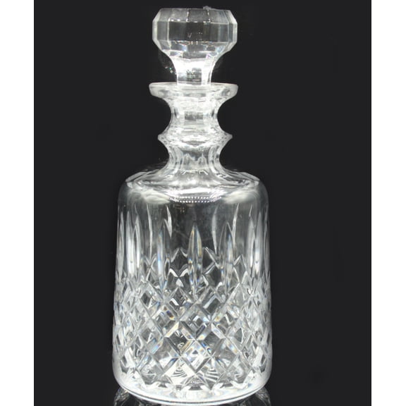 Waterford Crystal: Kelsey - Plain Rim Spirit Decanter, 9.5" | NIB