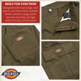 thumbnail image 4 of Dickies Womens Cargo Pants - Cotton Twill High Rise Casual Jogger Work Pants with Pockets & Elastic Bottom, 4 of 7