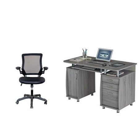 2 piece office set with product
