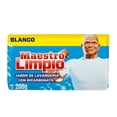 thumbnail image 1 of Jabon de lavanderia en barra Maestro Limpio Limpio con bicarbonato 200 gramos, 1 of 4
