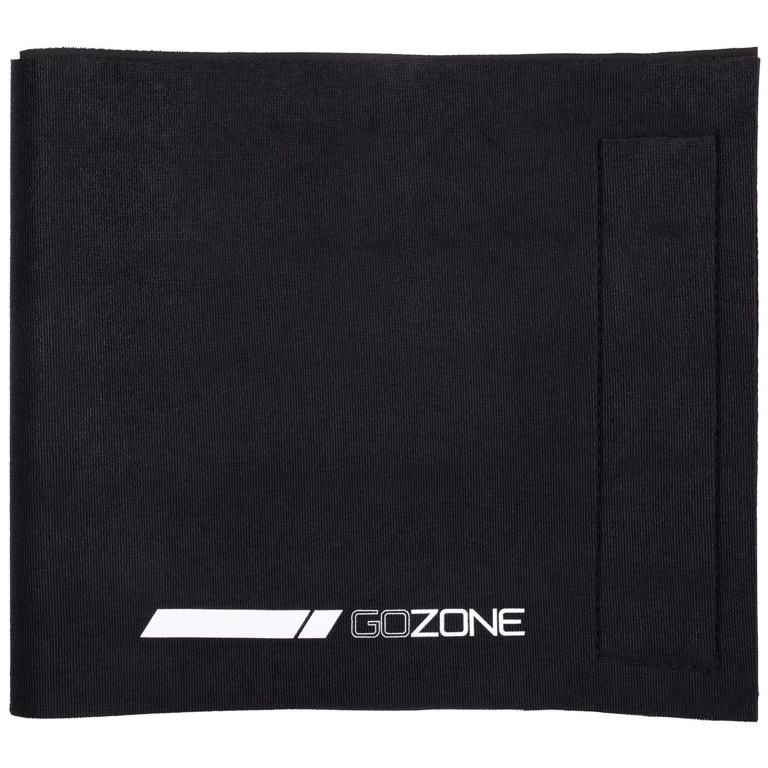 GoZone Cut2Fit Waist Trimmer Belt – Black