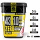 thumbnail image 2 of 43 Proteína Zero Hidrolizada 10 kg Fresa 43 Supplements 43SUPZEROFRESA10kg, 2 of 7