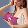 thumbnail image 5 of Knitted Travel Bag Summer Leisure Key Wallet Women's Mobile Phone Bag, 5 of 5