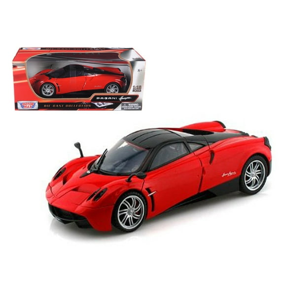 Motormax 79160bl Pagani Huayra Blue 1-18 Diecast Car Model