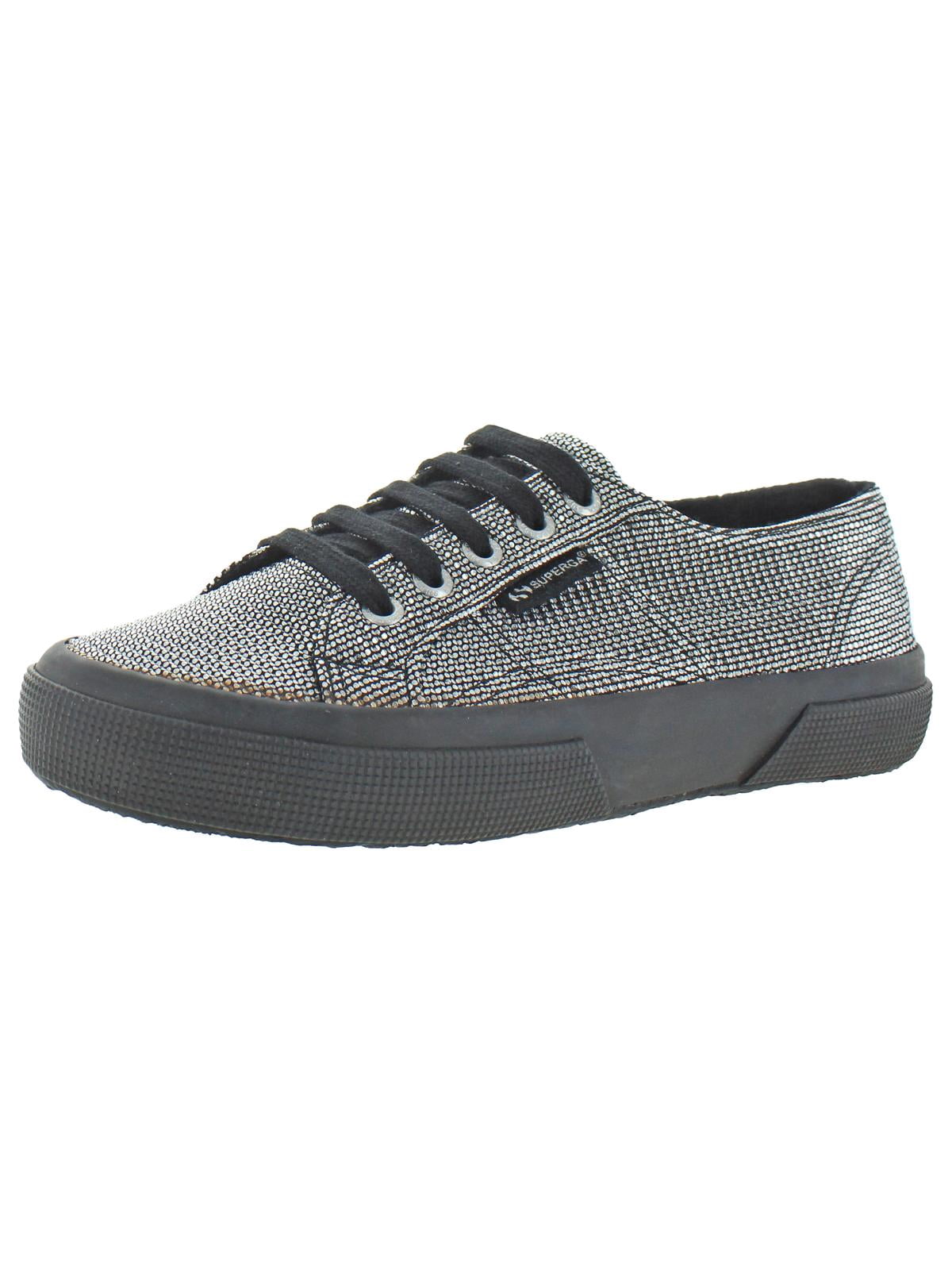 superga silver womens