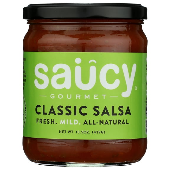 Pack of 6, Blonskys Gourmet Classic Salsa, 15.5 oz