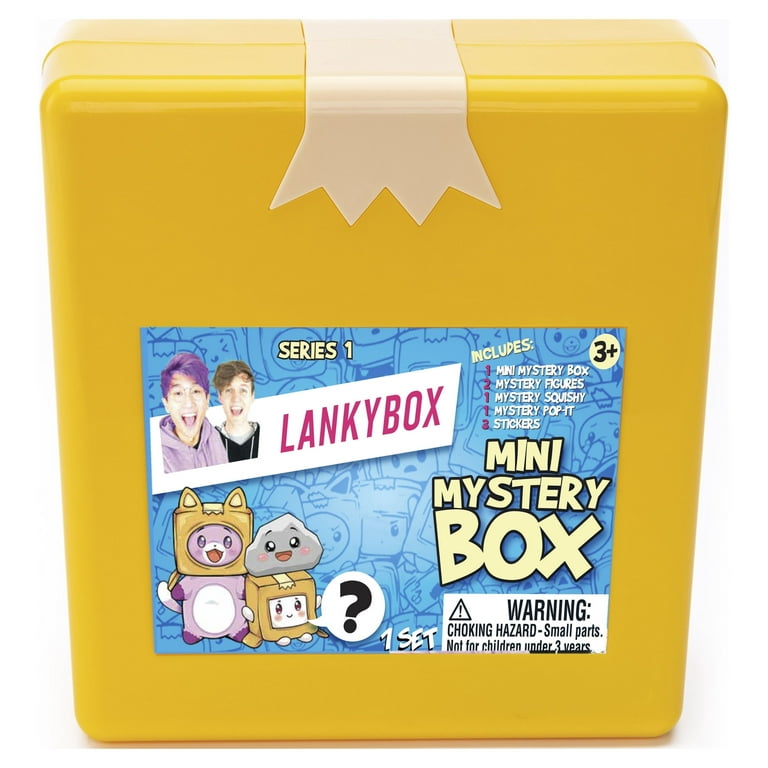 Lankybox Mini Mystery Box