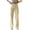 Beige, variant on Bell Bottom Jeans for Women High Waisted Stretch Flare Pants 5 Button Skinny Boot Cut Jean Khaki