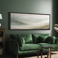 thumbnail image 2 of Large Framed Canvas Wall Art Minimalist Abstract Landscape Print for Living Room Decoration - 60"x20" Black Frame, 2 of 6