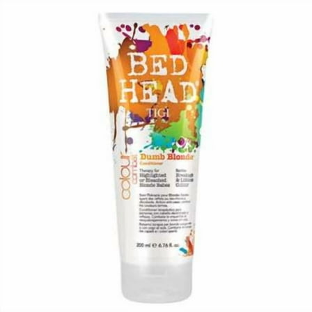 TIGI Bed Head Colour Combat Dumb Blonde Conditioner, 6.76 fl oz