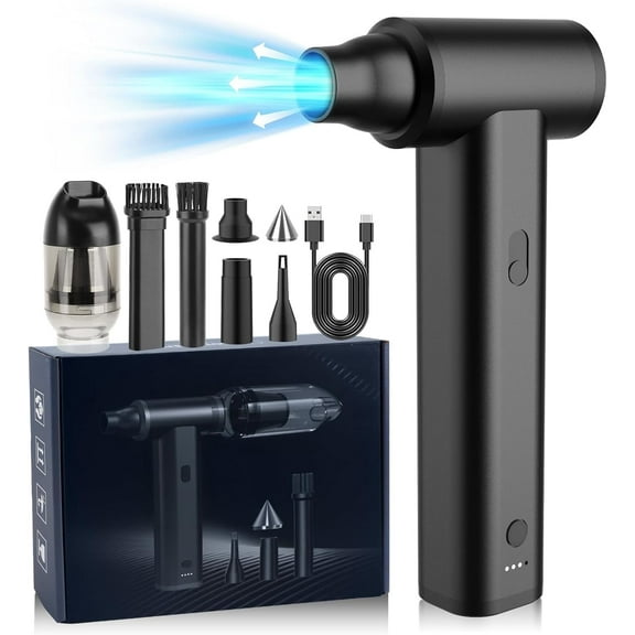 Ddluck Compressed Air Duster True 130000RPM Full Metal 8000mAh