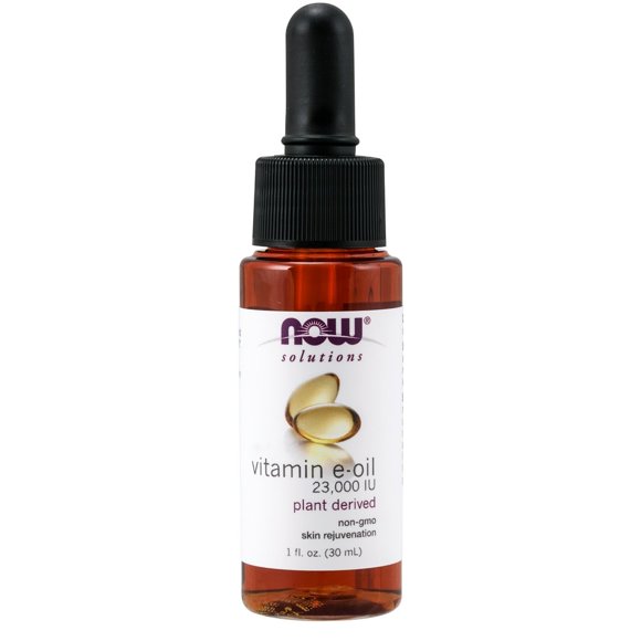 NOW Foods - NOW Solutions Natural E-Oil 23000 IU - 1 fl. oz.