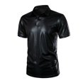 thumbnail image 2 of Summer Men's Bright Short Sleeve Shirt Comfortable Breathable Casual T-Shirt for Men Lightweight Fashion Top Men's Tops T-Shirt Casual Crew Neck Loose, 2 of 7