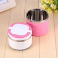 thumbnail image 2 of shiyou-2 Layer Stainless Steel Insulation Thermo Thermal Lunch Box Food Container Hot Compartment Lunch Box Portable Lunch Boxes Food Storage Container, 2 of 4