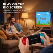 Handheld Portable Game Console 5 inch Screen (Red and Blue)