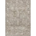 thumbnail image 3 of Well Woven Apollo Praha Vintage Tribal Beige Flatweave 5'3" x 7'3" Area Rug, 3 of 6
