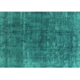 thumbnail image 1 of Ahgly Company Indoor Rectangle Oriental Turquoise Blue Industrial Area Rugs, 7' x 10', 1 of 4