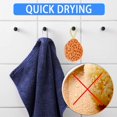thumbnail image 4 of Esponjas de baño hidrofílicas, esponjas de baño exfoliantes, bolas de esponja de mar naturales para bebés, suministros de baño, 5 uds. Rojo Verde Cocina, Decoración y Otros, 4 of 5