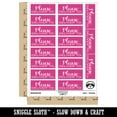 thumbnail image 2 of Please Deliver To Label Letter Package Mail Sticker Set - Hot Pink - Matte Finish - 2.00" Large, 2 of 7