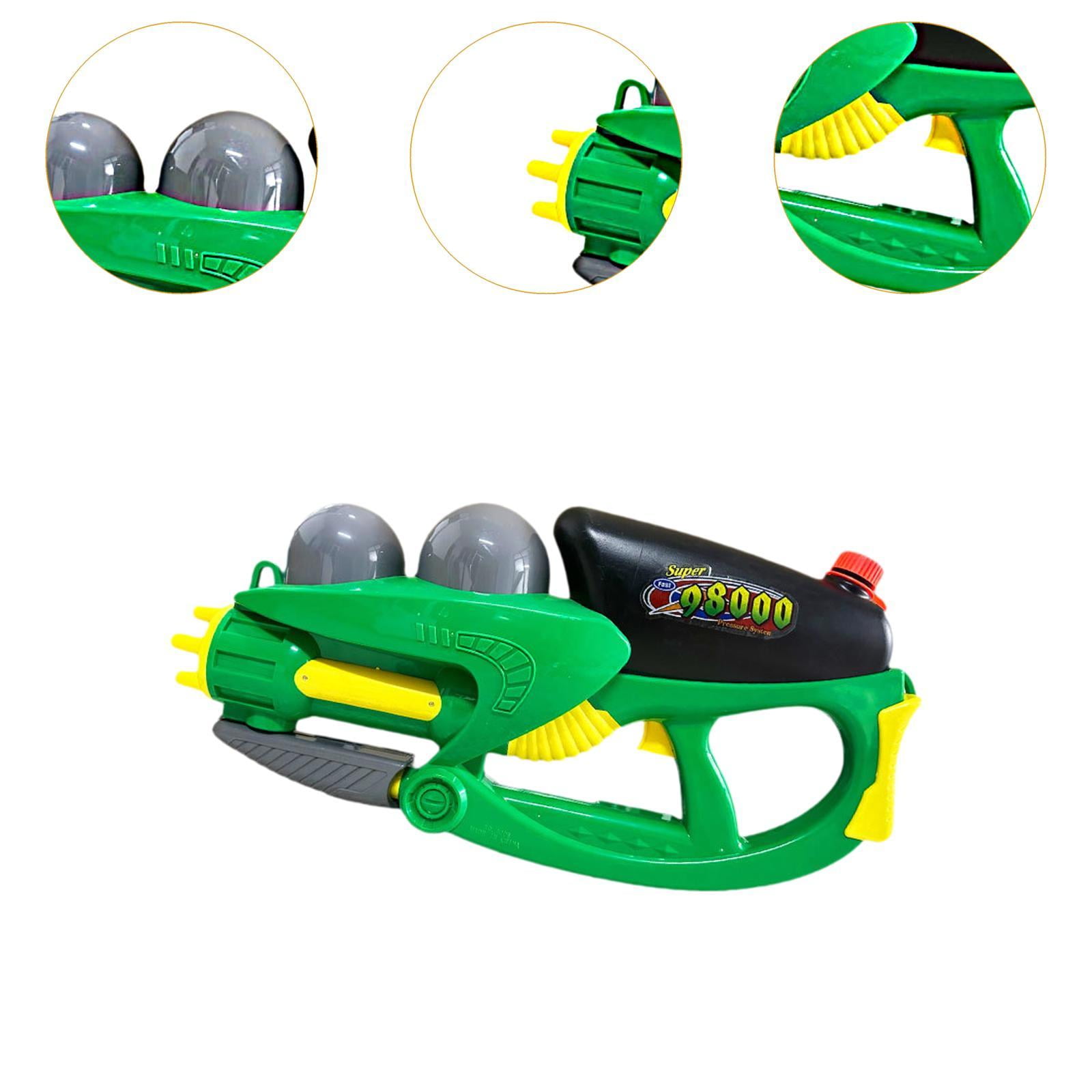 LeeQinersw Water Squirt Toy Cool Outdoor Toy Water Soaker for Beach Outdoor Water Yards Green