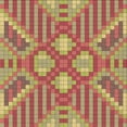 thumbnail image 1 of Ahgly Company Tapis d'Intérieur Lavable en Machine Carré Rouge Pamplemousse, 8 Pieds Carré, 1 of 7