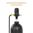 SMACO Scuba Tank 2L Scuba Tank S700PLUS Oxygen Diving Tank Diving ...