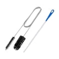 thumbnail image 4 of 2 Piezas Cepillo Limpieza Tuberías Cepillo Flexible Largo Doble Cabeza Limpiador Acero Inoxidable Nylon para Quitar Residuos Uso Práctico en Cocina Y, 4 of 9