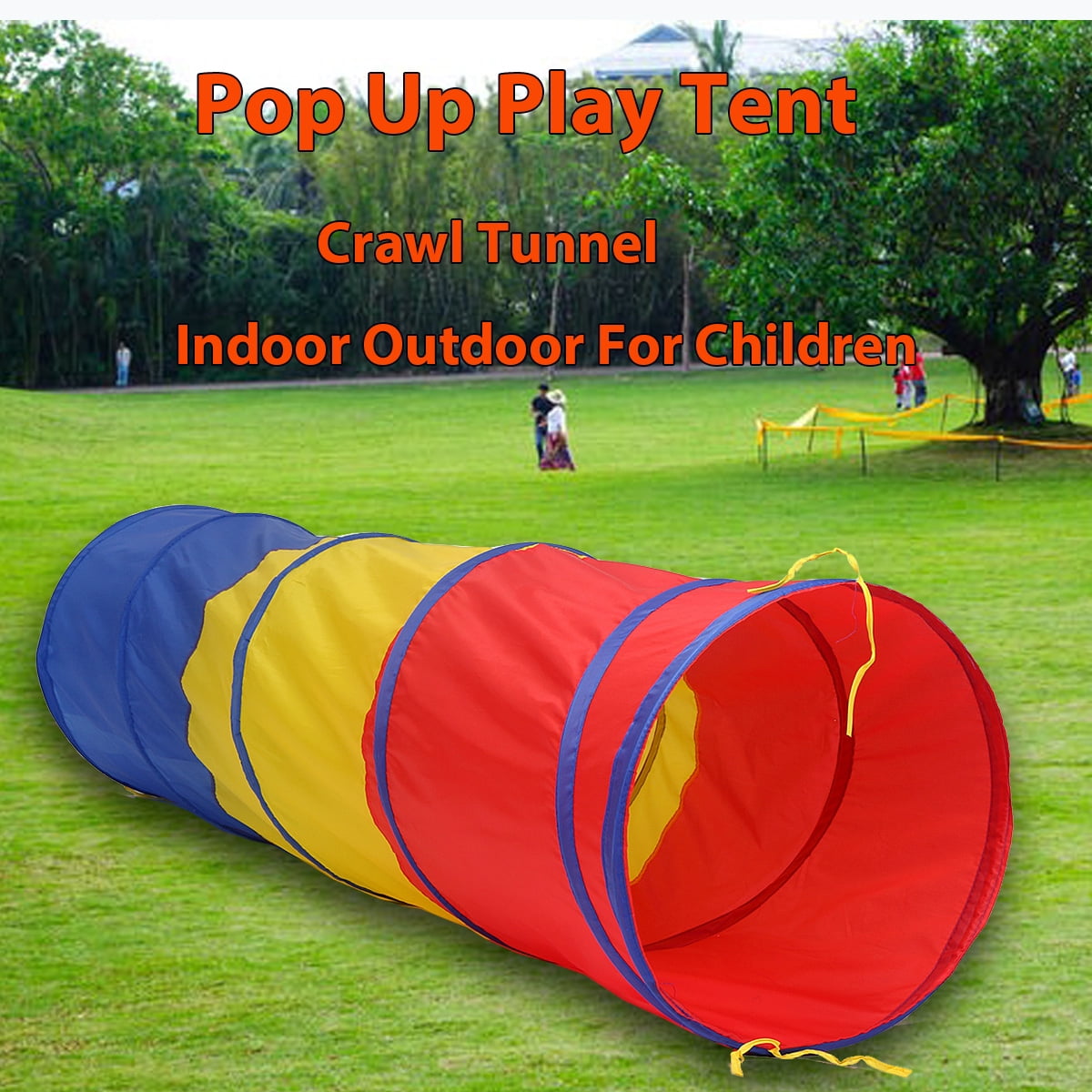 Pop Up Play Tent Tunnel, Ball Pit for Kids, Boys, Girls, Babies and