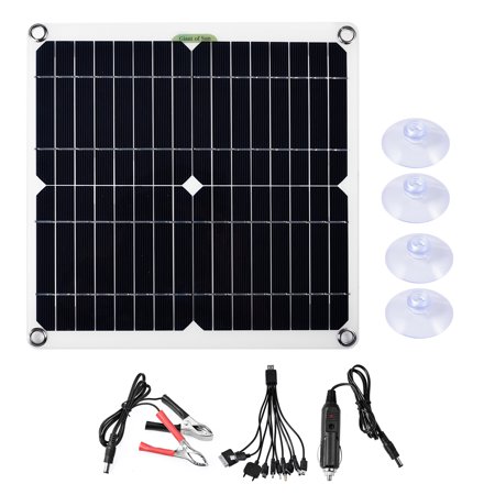

Solar Panel Set Flexible Polycrystalline Solar Kit