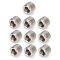 thumbnail image 1 of 10PCS Hex Plug Head Male Hex Plug Head,Pipe Fitting Plug Head Pin Cushions for Sewing,Valve Lapping ToolThread BSPP Hex Plug Head 304 Stainless Steel Pipe Fitting Plug Head Fitting, 1 of 7