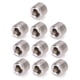thumbnail image 2 of Cabeza de tapón hexagonal, 10 piezas Cabeza de tapón de montaje de tubería de acero inoxidable 304 Cabeza de tapón hexagonal de acero inoxidable Características de vanguardia, 2 of 7