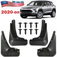 thumbnail interactive-video image 1 of Direct Fit Black Plastic Mud Flap Set For Toyota C-HR 2017-2023 – Bolt-On, Includes Hardware 1 of 2