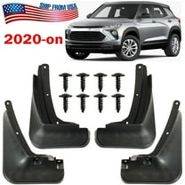 4pc Front Rear Mud Flaps Splash Guards Cover For Chevrolet Trailblazer 2020-2025