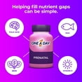thumbnail image 3 of Multivitamínico prenatal para mujer, 1 30 cápsulas blandas, una vez al día, 3 of 7